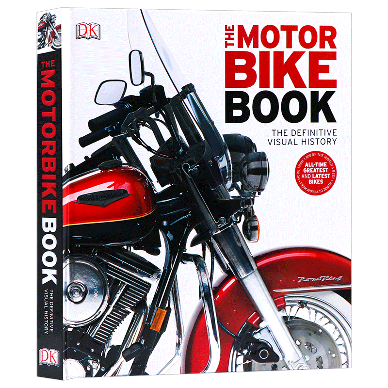 DK摩托車全書—一部確鑿的摩托車圖史 DK摩托車全書—一部確鑿的摩托車圖史