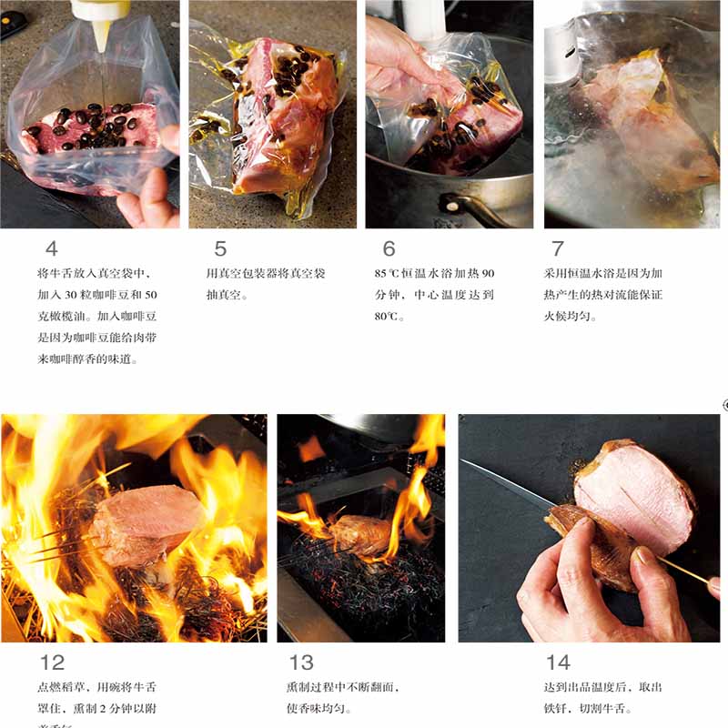 牛肉料理寶典+肉的火制料理技術（全兩冊）