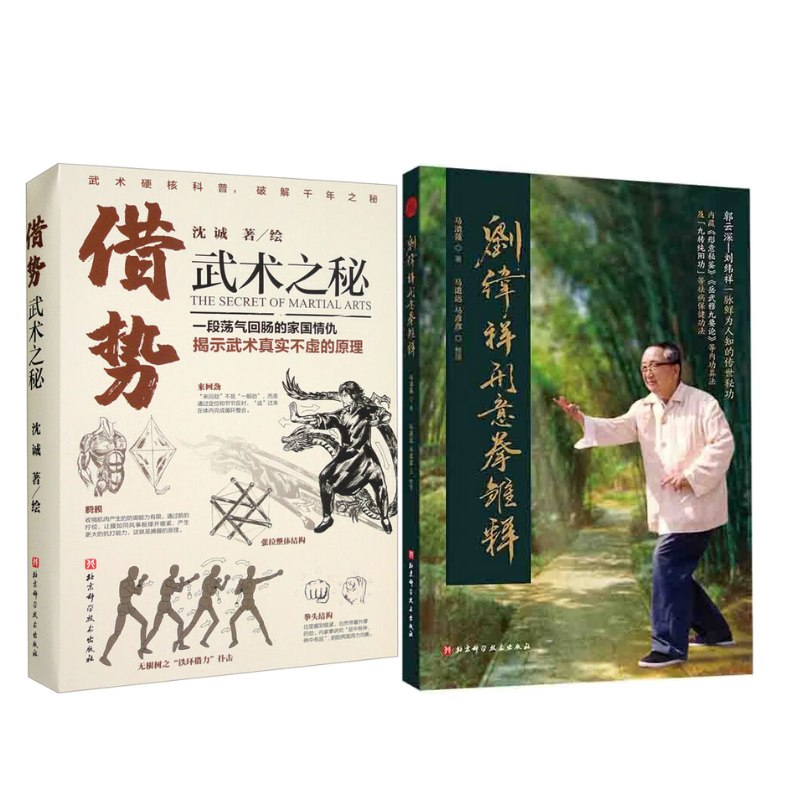 劉緯祥形意拳雛釋+借勢:武術之秘【2冊】 劉緯祥形意拳雛釋+借勢:武術之秘【2冊】