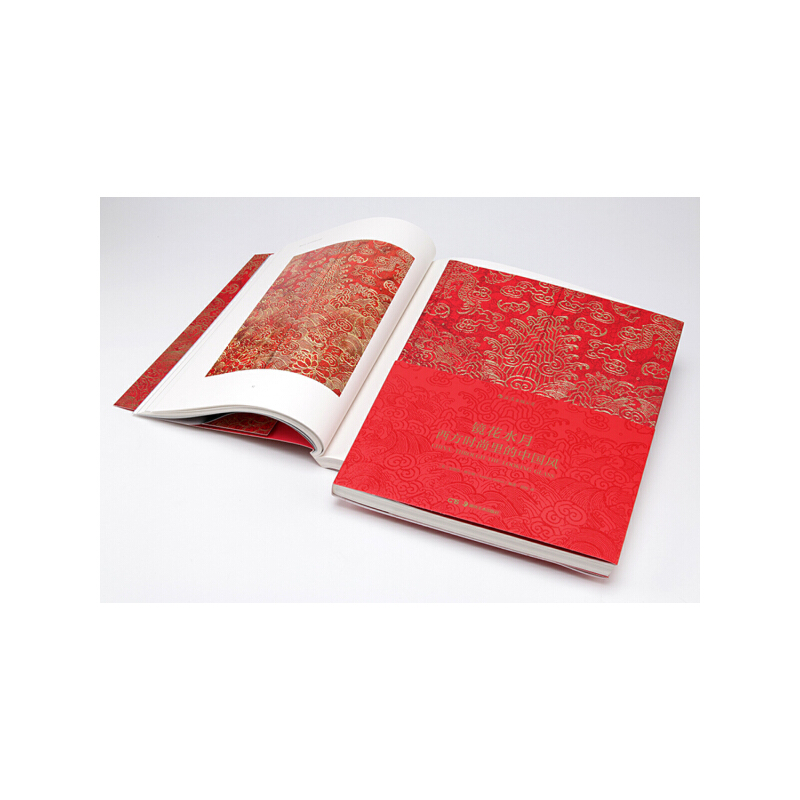 布面精裝：鏡花水月:大都會藝術博物館時尚展覽“中國:鏡花水月”圖錄