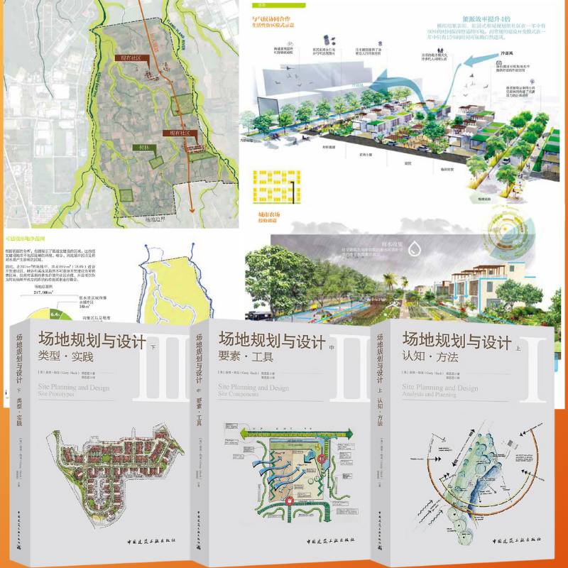 場地規劃與設計：【認知•方法】+【要素•工具】+【類型•實踐】