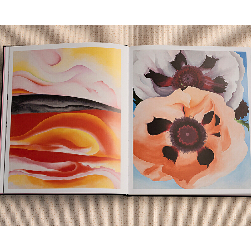 歐姬芙：值得收藏的歐姬芙大畫冊(重達4.1公斤)