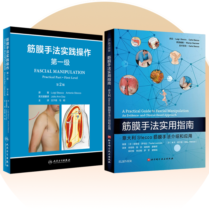 【筋膜手法實踐操作：第一級】+【筋膜手法實用指南】