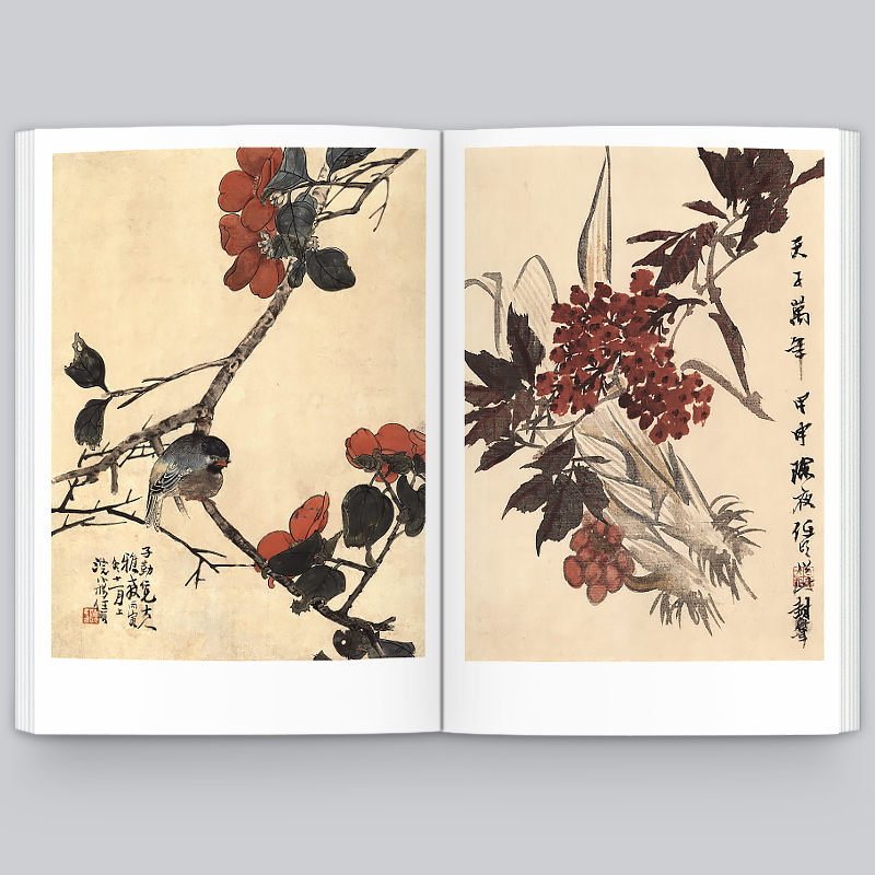 任伯年小品繪畫集1-6(全六冊)產品尺寸:28.7cm*41.2cm*4cm總厚度,重達:3.4公斤 任伯年小品繪畫集1-6(全六冊)產品尺寸:28.7cm*41.2cm*4cm總厚度,重達:3.4公斤