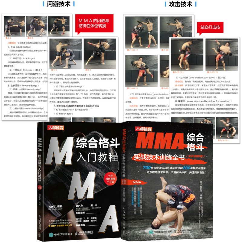 MMA綜合*鬥:【入門教程+實戰科技訓練】