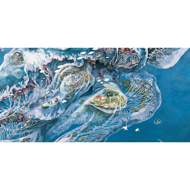 2023新書推薦:凝縮的宇宙:池田學超精細畫集 2023新書推薦:凝縮的宇宙:池田學超精細畫集