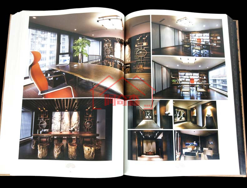 中韻西形:中式與歐式空間設計的對比與融合(精裝 )重達4.8公斤 中韻西形:中式與歐式空間設計的對比與融合(精裝 )重達4.8公斤