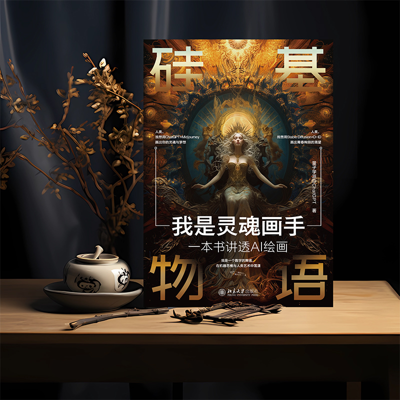 矽基物語:我是靈魂畫手+AI大爆炸 矽基物語:我是靈魂畫手+AI大爆炸