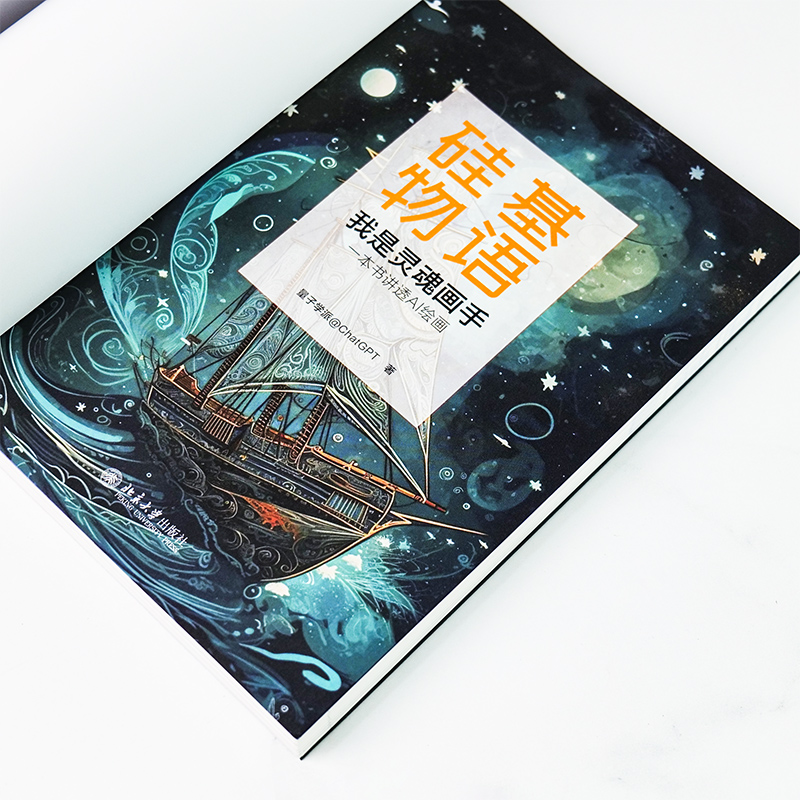 矽基物語:我是靈魂畫手+AI大爆炸 矽基物語:我是靈魂畫手+AI大爆炸