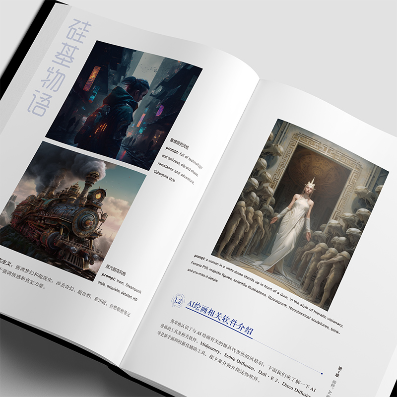 矽基物語:我是靈魂畫手+AI大爆炸 矽基物語:我是靈魂畫手+AI大爆炸