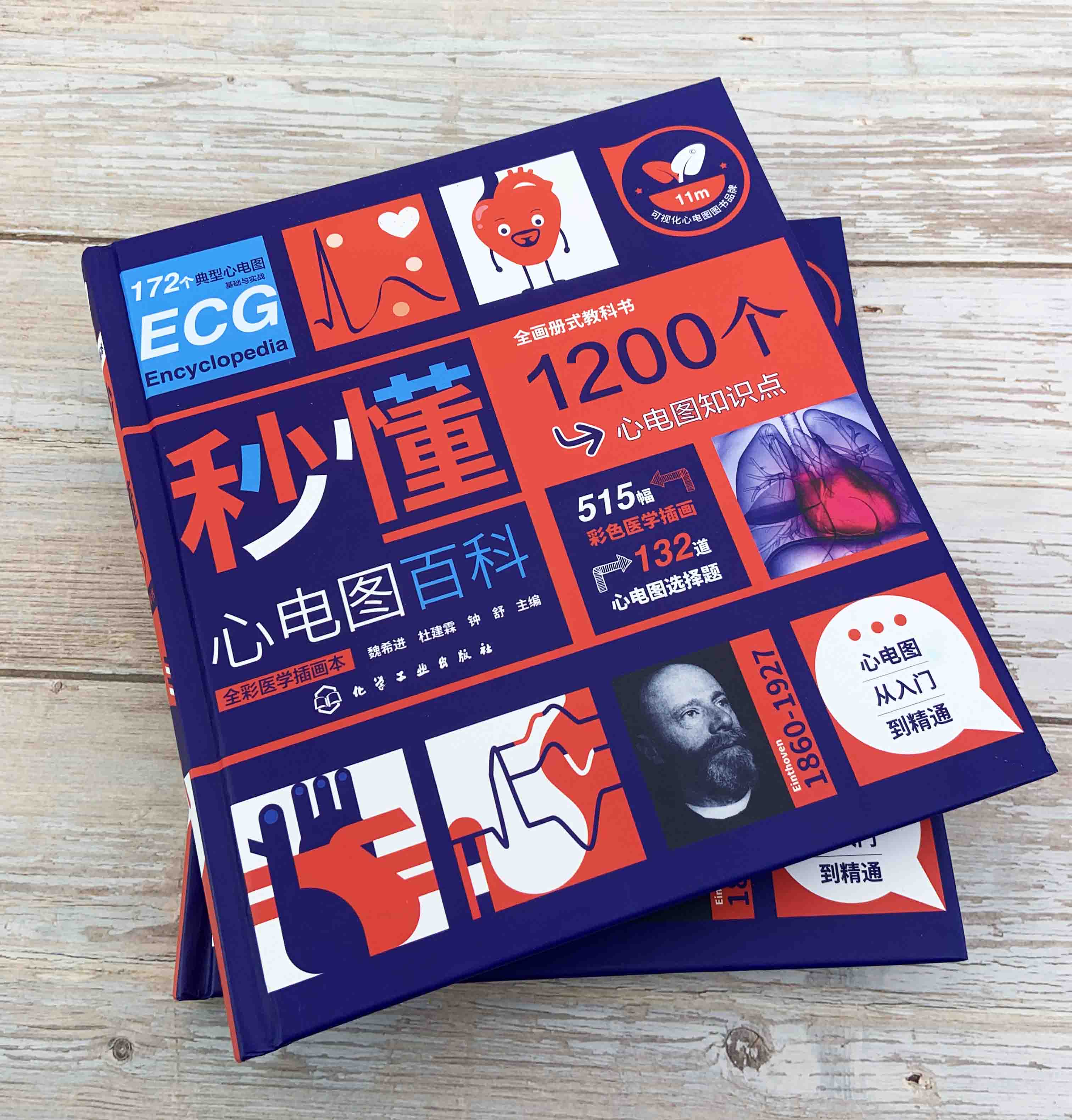 魏希進:秒懂心電圖百科(全彩) 魏希進:秒懂心電圖百科(全彩)