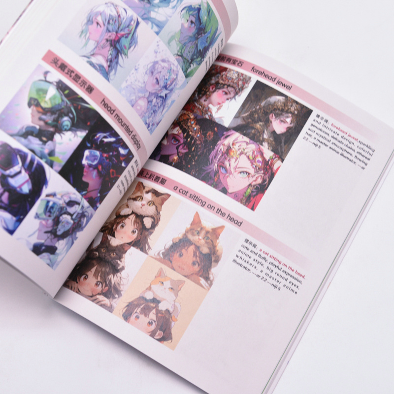 AI寫實人物繪畫關鍵詞圖鑑 Stable Diffusion版+AI純美人物繪畫關鍵詞圖鑑 Midjourney版(全兩冊) AI寫實人物繪畫關鍵詞圖鑑 Stable Diffusion版+AI純美人物繪畫關鍵詞圖鑑 Midjourney版(全兩冊)