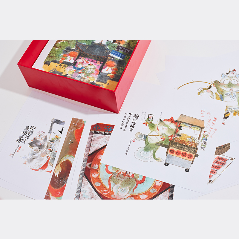 《餓龍谷·逛》掃把/著 精美禮盒裝