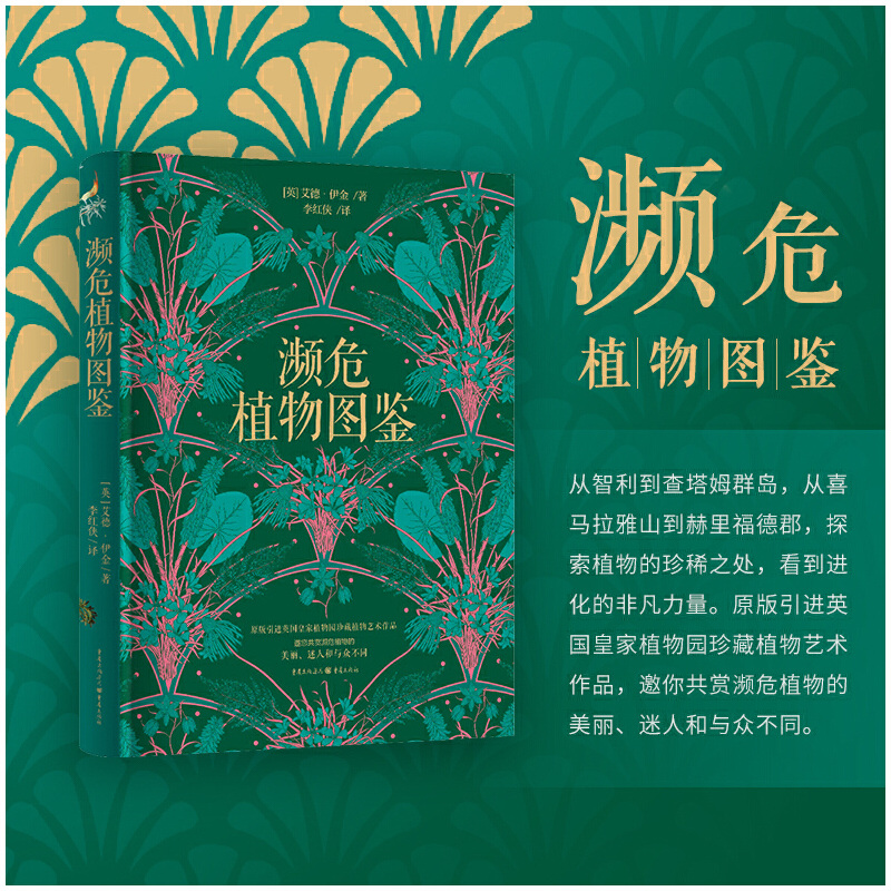 【瀕危植物圖鑑】原版引進英國皇家植物園珍藏植物藝術作品 【瀕危植物圖鑑】原版引進英國皇家植物園珍藏植物藝術作品