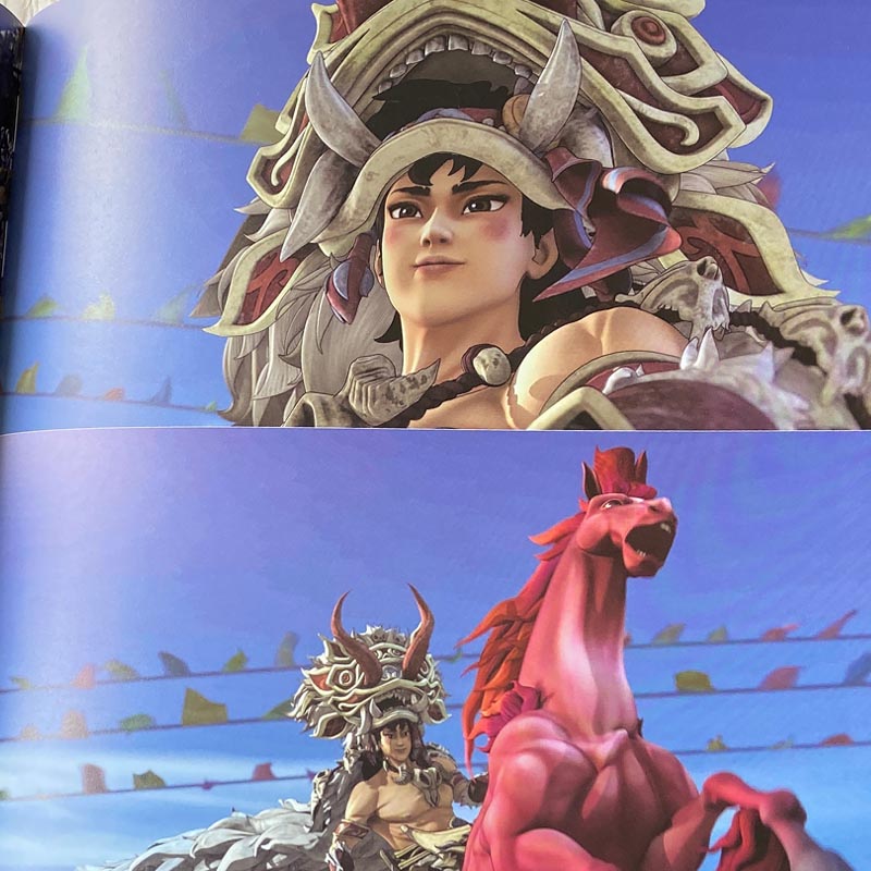 唐卡風格創作【格薩爾王電影畫集】不朽英雄史詩 唐卡風格創作【格薩爾王電影畫集】不朽英雄史詩