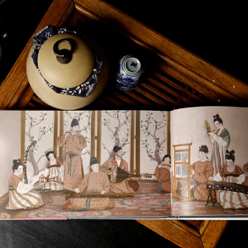 大明卷:明朝極簡史藝術畫集 大明卷:明朝極簡史藝術畫集