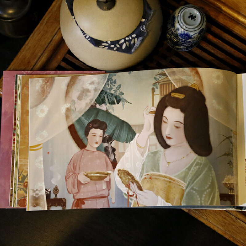 大明卷:明朝極簡史藝術畫集 大明卷:明朝極簡史藝術畫集