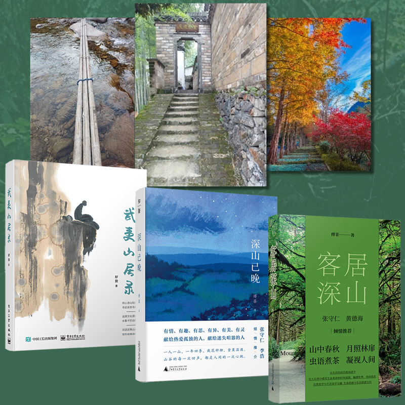 客居深山+深山已晚+武夷山居錄（全三冊）