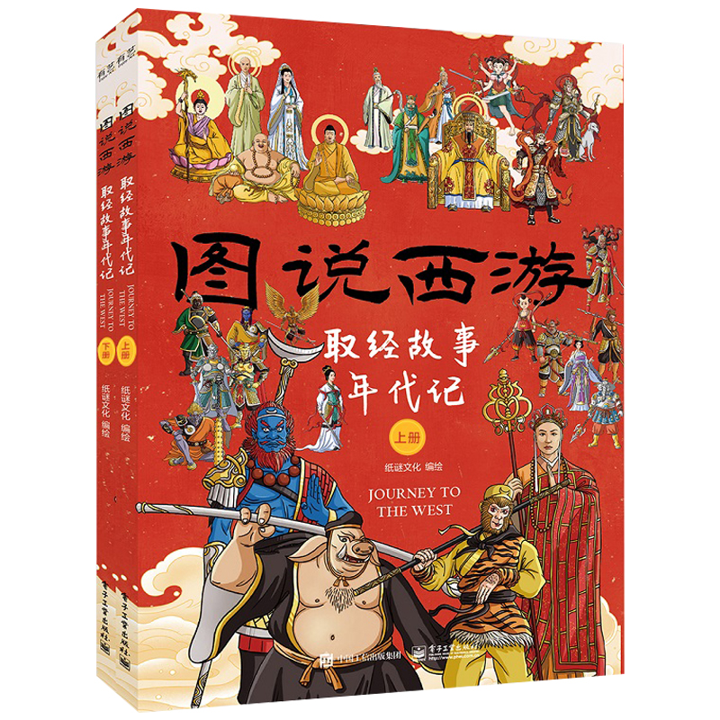2023新書推薦:圖說西遊【取經故事年代記】上下冊 2023新書推薦:圖說西遊【取經故事年代記】上下冊