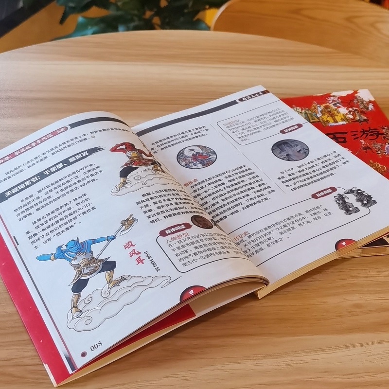 2023新書推薦:圖說西遊【取經故事年代記】上下冊 2023新書推薦:圖說西遊【取經故事年代記】上下冊