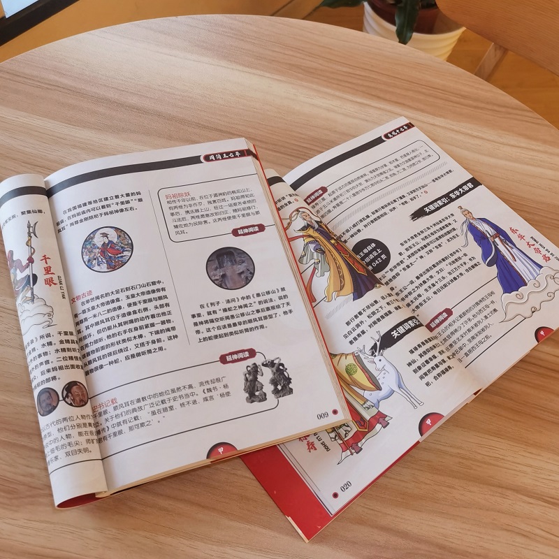 2023新書推薦:圖說西遊【取經故事年代記】上下冊 2023新書推薦:圖說西遊【取經故事年代記】上下冊