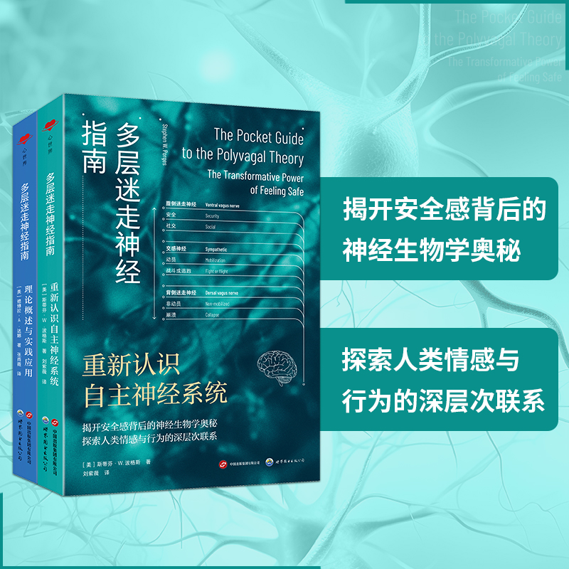 2024新書推薦:心世界-多層迷走神經指南【理論概述與實踐應用+重新認識自主神經系統】 2024新書推薦:心世界-多層迷走神經指南【理論概述與實踐應用+重新認識自主神經系統】