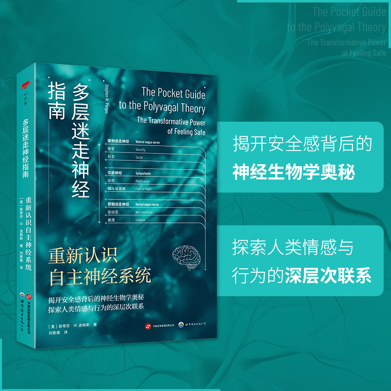 2024新書推薦:心世界-多層迷走神經指南【理論概述與實踐應用+重新認識自主神經系統】 2024新書推薦:心世界-多層迷走神經指南【理論概述與實踐應用+重新認識自主神經系統】
