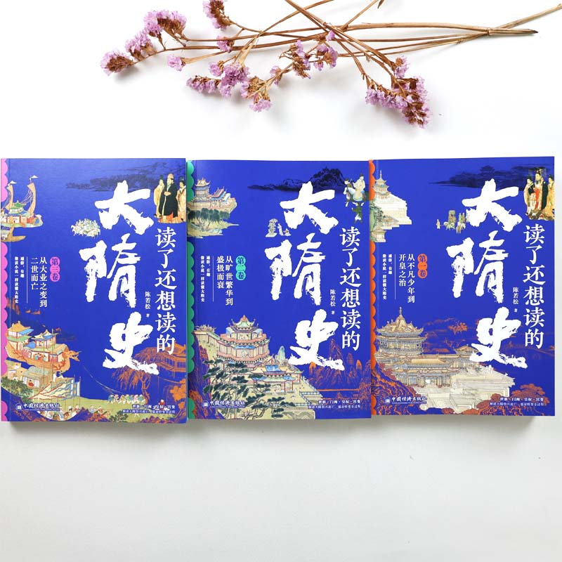 讀了還想讀的大隋史世族【門閥+皇權+宮變】全三卷