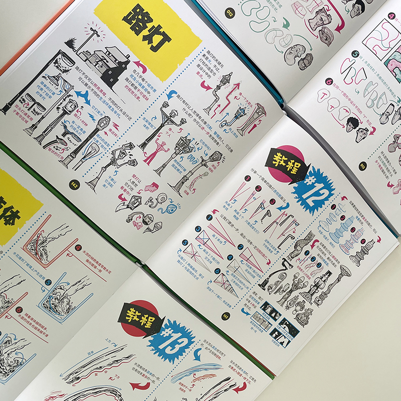 洛倫佐繪畫創作教程(全3冊)重達近2.4公斤 洛倫佐繪畫創作教程(全3冊)重達近2.4公斤