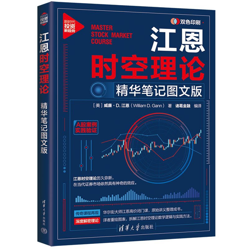 2025年新書推薦:【江恩時空理論+道氏理論+艾略特波浪理論】精華筆記圖文版(全三冊) 2025年新書推薦:【江恩時空理論+道氏理論+艾略特波浪理論】精華筆記圖文版(全三冊)