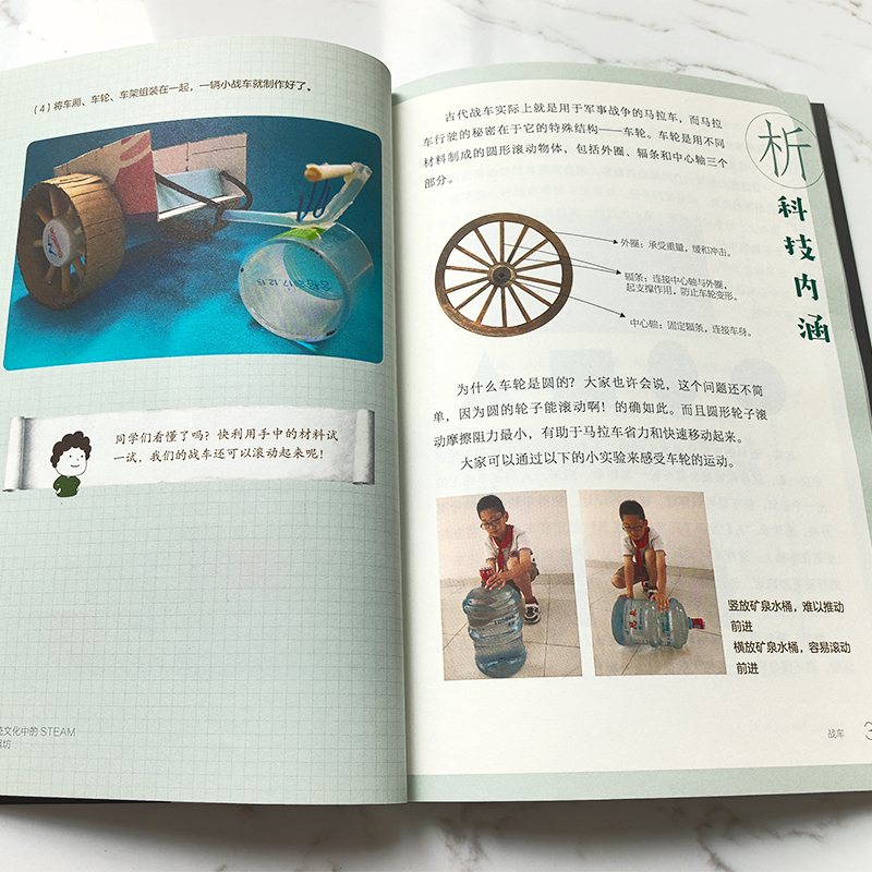 2025年新書推薦:傳統文化中的STEAM【染料坊+古建坊+農具坊+桑蠶坊+兵器坊】5冊 2025年新書推薦:傳統文化中的STEAM【染料坊+古建坊+農具坊+桑蠶坊+兵器坊】5冊