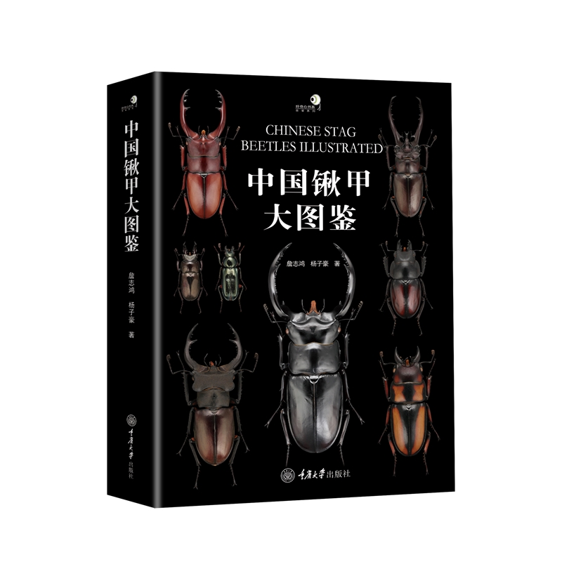 2025年新書推薦：【中國鍬甲大圖鑒】