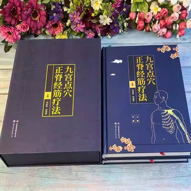 九宮點穴正脊經筋療法(共2冊)精裝 九宮點穴正脊經筋療法(共2冊)精裝