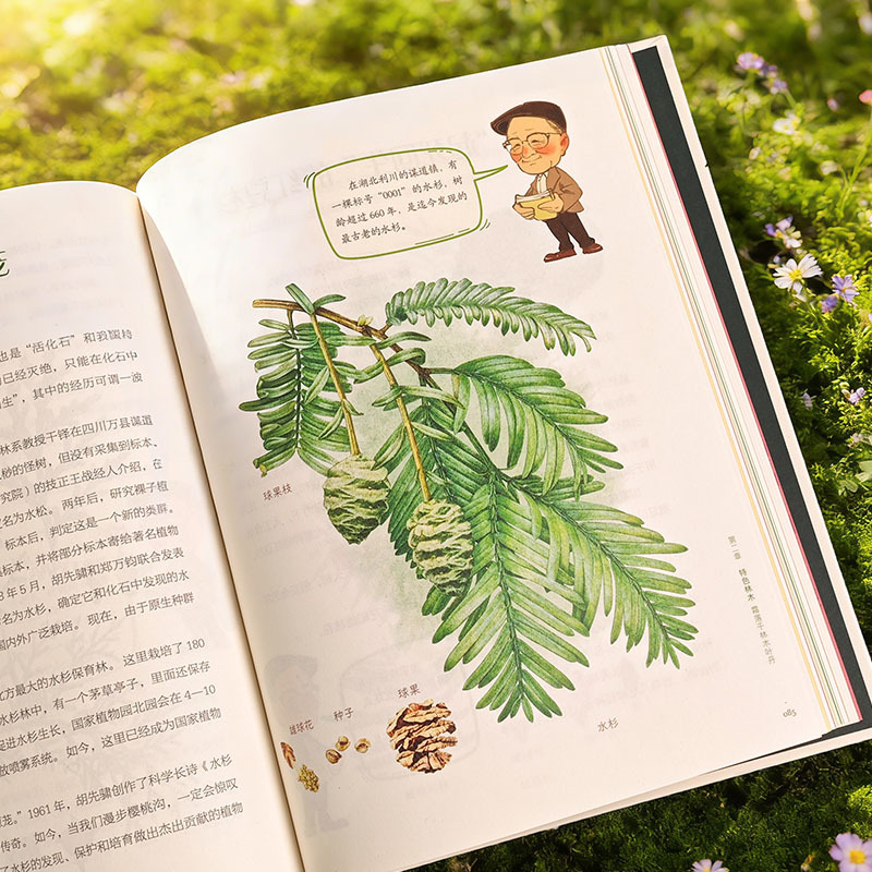 2025新書推薦:【曾孝濂爺爺畫給孩子的植物課】精裝2冊 2025新書推薦:【曾孝濂爺爺畫給孩子的植物課】精裝2冊